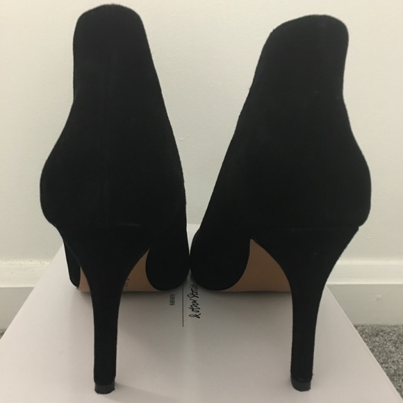 Other Stories Black Suede Boots size 9 - Picture 5 of 5